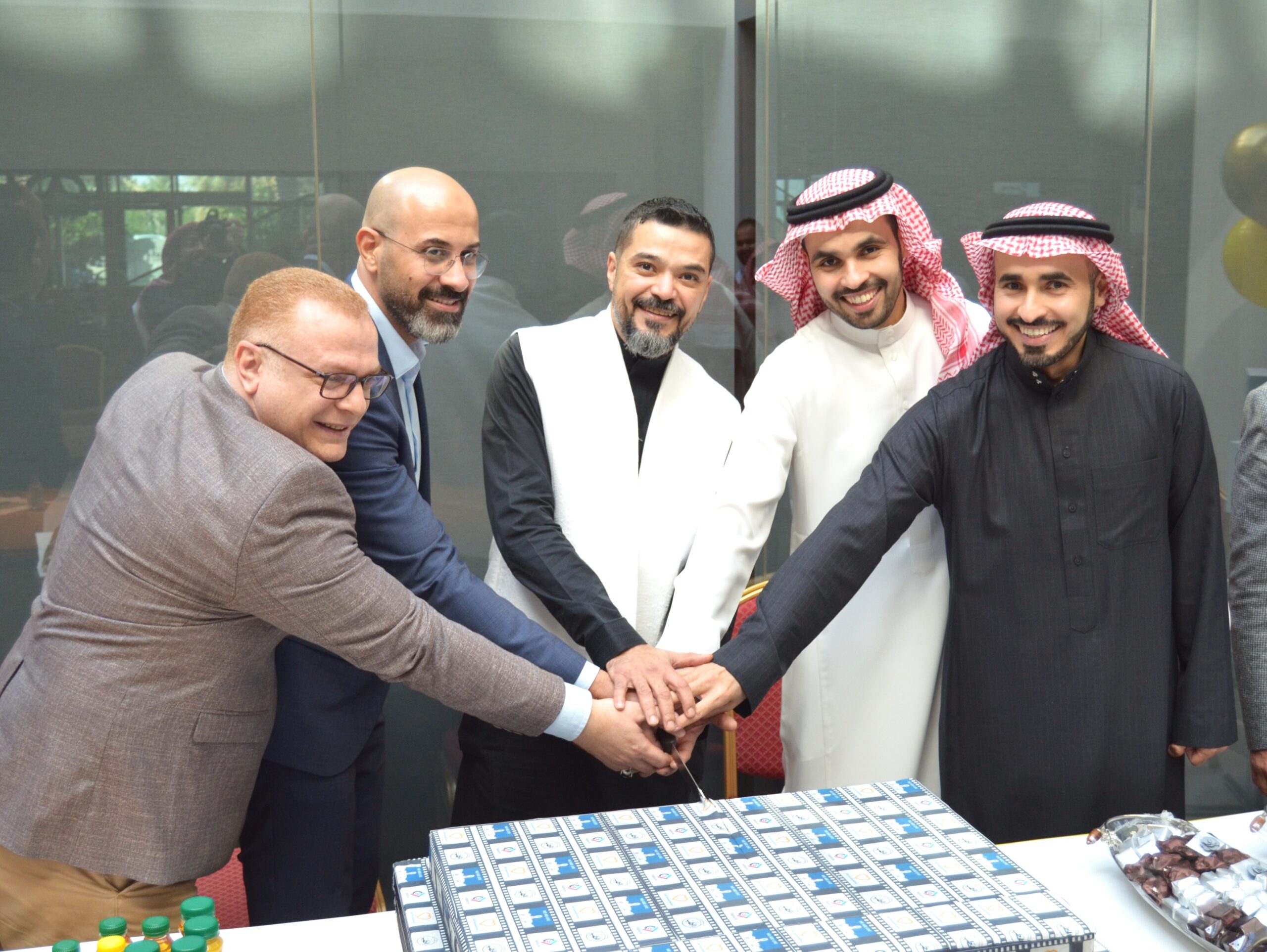 Go-live celebration, KSA