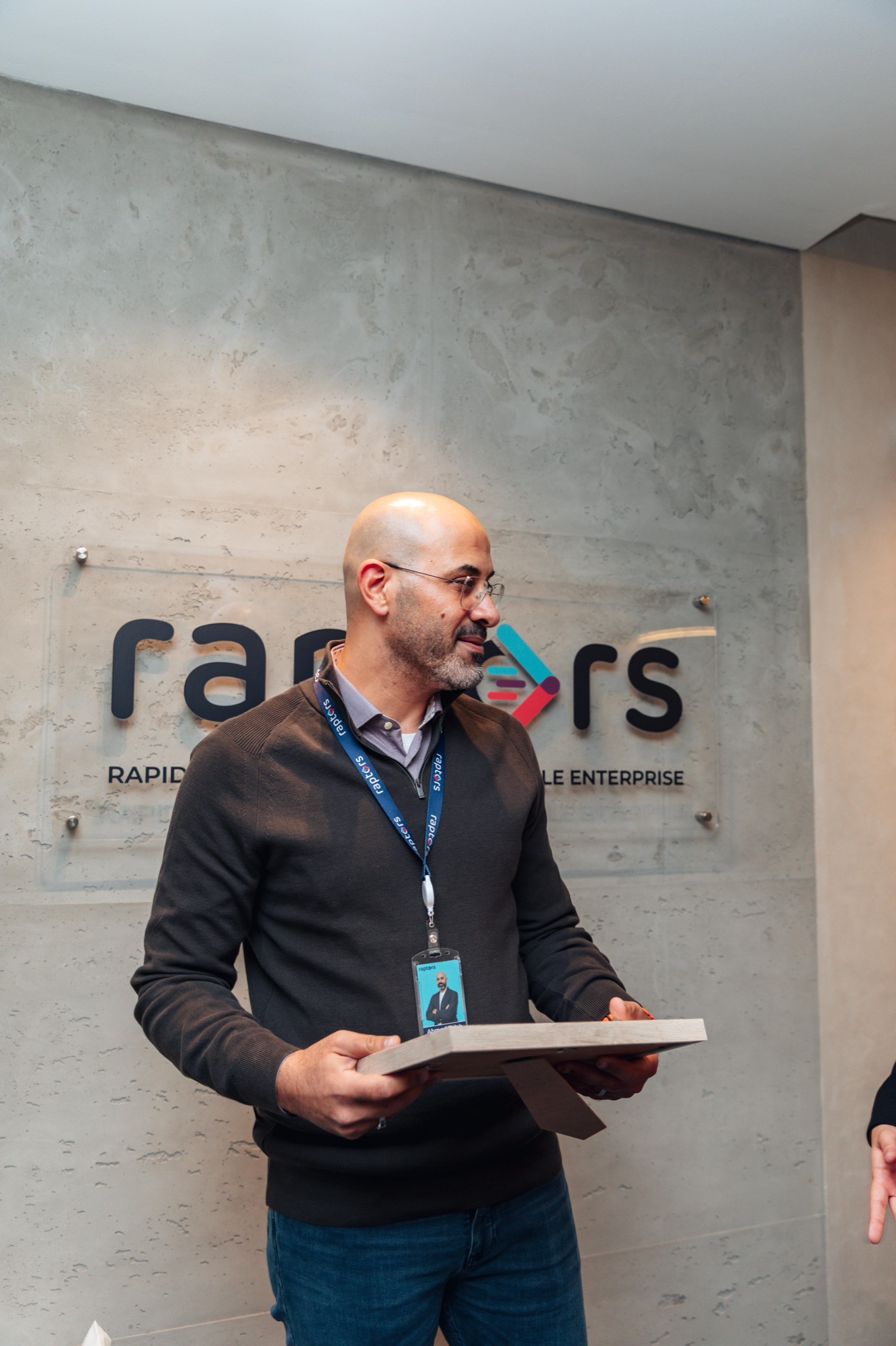 Ahmed Salah, Founder & Chairman of Raptors Technology