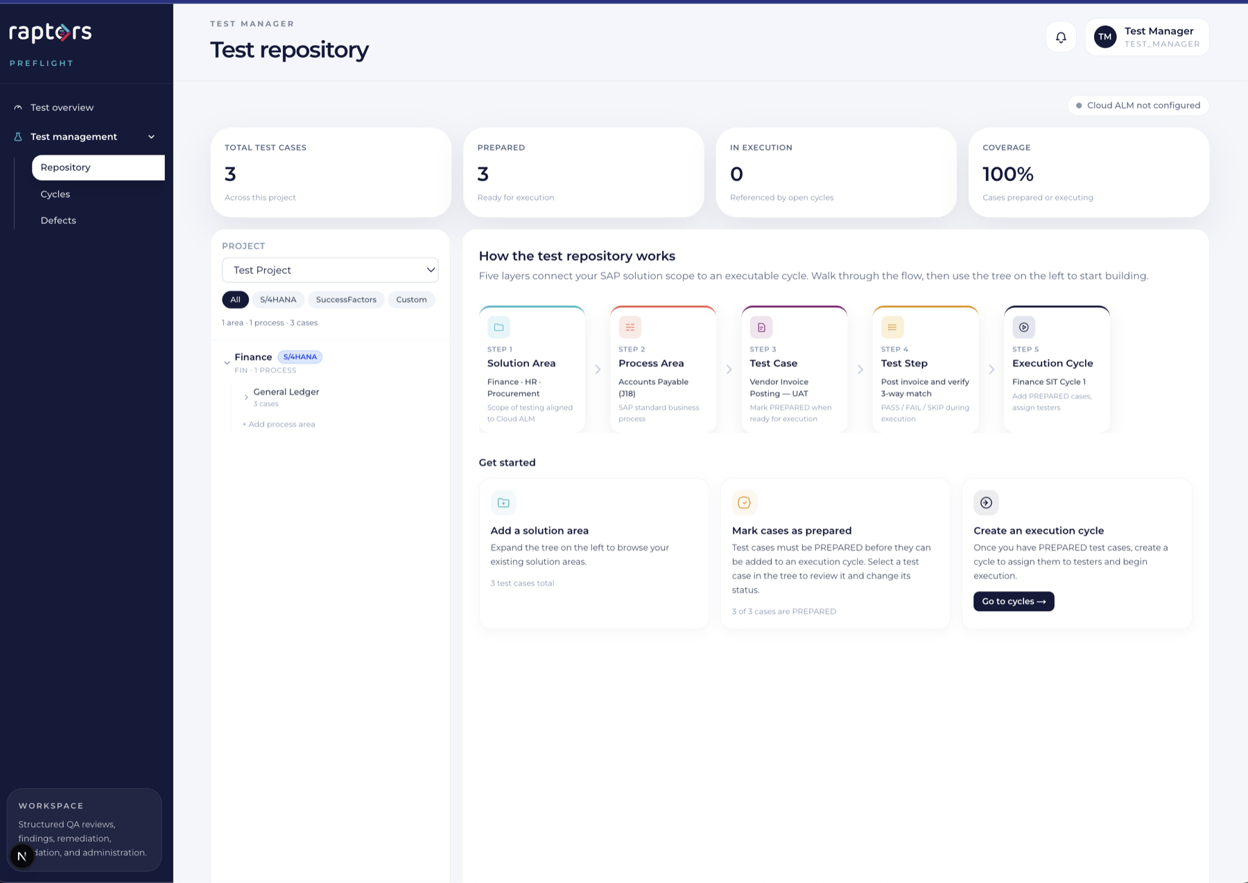 PreFlight Test Repository